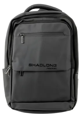 Produktbild von City Business Rucksack USB Laptoptasche Schwarz 16l 41cm