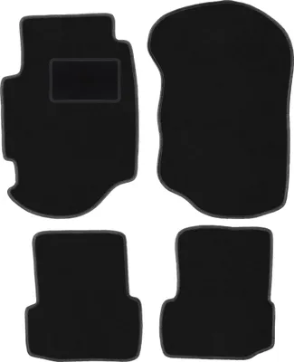 Produktbild von Schwarze Veloursmatten für: Ford Escort MK7 Fließheck, Kombi (1995-2002)