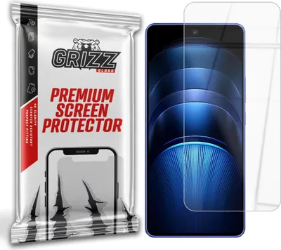 Image de Verre de protection GrizzGlass HybridGlass pour Vivo IQOO Neo9s Pro Plus