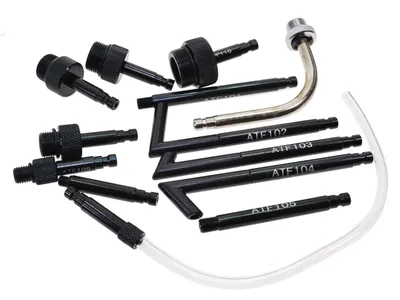 Image de Adaptateurs ATF pour le remplissage d'huile dans les transmissions automatiques, 13 pcs,DSG,CVT - QUATROS QS60774