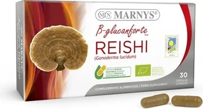 Produktbild von Marnys Reishi  30 Gemüsekapseln x 400 mg