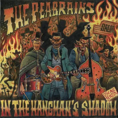 Obrázok produktu pre The Peabrains: (Vinyl / Psychobilly)