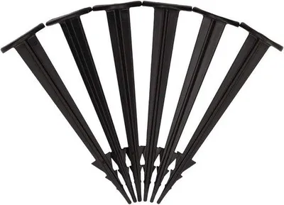 Image de Lot de 50 piquets d'ancrage, pour bâches de jardin, désherbage, filets de protection