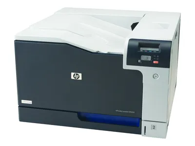 Produktbild von HP LaserJetCP5225N - Laserdrucker - Farbe - Desktop - 600 x 600 dpi Druckauflösung - 20 ppm Monodruck/20 ppm Farbdruckgeschwindigkeit - 350 Seiten Kapazität - Duplexdruck, Manuelle - Fast Ethernet - USB