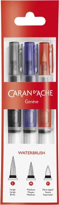 Productafbeelding van Caran d'Ache Water brush penselenset - Set van 3