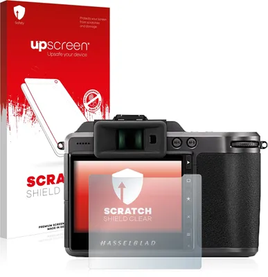 Produktbild von upscreen Schutzfolie für Hasselblad X1D II 50C Displayschutz Displayschutzfolie Folie Klar Transparent