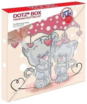 Image de Coffret Diamond Dotz - Il pleut de l'amour