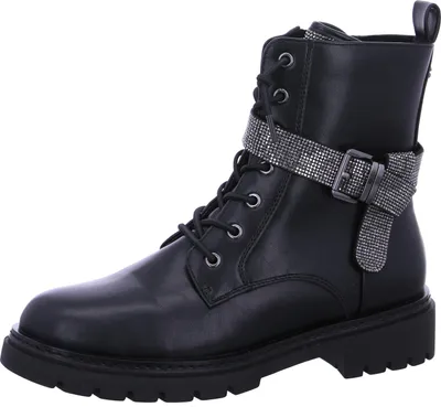 Produktbild von Marco Tozzi Schnürstiefel Schwarz