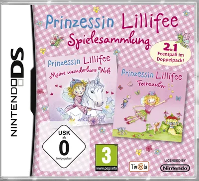 Produktbild von Prinzessin Lillifee - Feenzauber + Welt