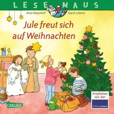 Immagine prodotto di LESEMAUS 161: Jule freut sich auf Weihnachten