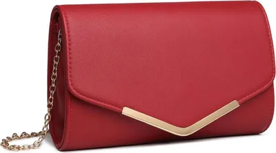 Immagine prodotto di Miss Lulu signore frizione sera borsa a catena borsa matrimonio