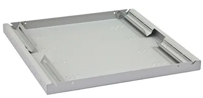 Obrázek produktu pro Triton RAC-UP-850-A4 19" police 1U, 850 mm, 80 kg, šedá