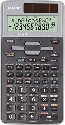 Obrázok produktu pre SHARP SH-EL531TGGY SHARP EL-531TG grau Schulrech.