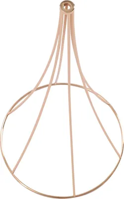 Produktbild von Blumenständer - Trompetenförmiger Vasenständer - 10er Pack - Höhe 80 cm - Eisen - Stapelbar - Für Hochzeit & Party - Gold