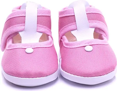 Produktbild von Toma Baby Krabbel Schuhe mit Klettverschluss Violett 9cm / EU16