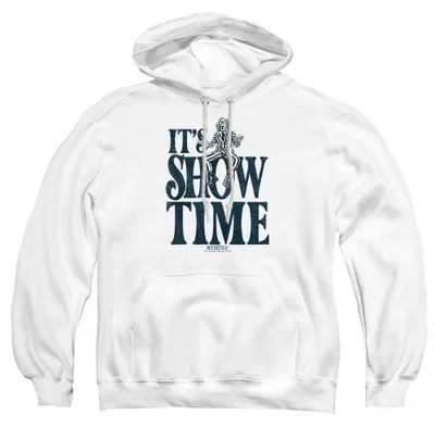 Produktbild von Beetlejuice - "Its Showtime" Kapuzenpullover für Herren/Damen Uni TV38417 (L) (Weiß), KI-generiertes Bild