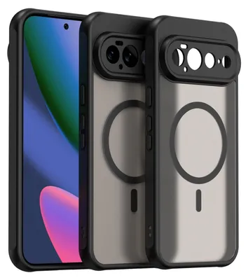 Produktbild von Magsafe Handyhülle für Google Pixel 11 Pro XL Hülle Magnet Case Cover Schwarz