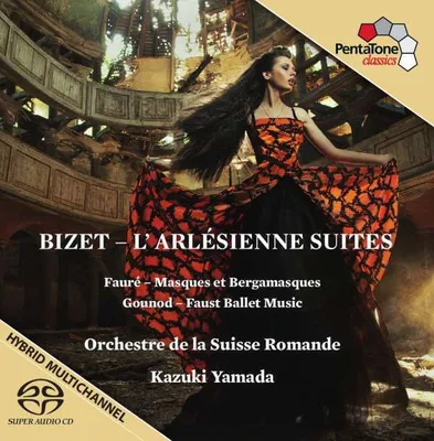 Obrázok produktu pre Georges Bizet (1838-1875) - L'Arlesienne-Suiten Nr.1 & 2 - - (SACD / G)