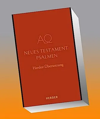 Produktbild von Neues Testament. Psalmen