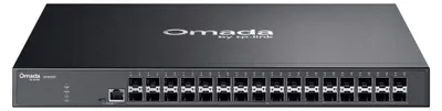 Produktbild von TP-Link Omada 32-Port 10GE SFP+ L2+ Managed Switch, Managed, L2+, Rack-Einbau
