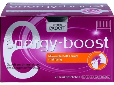 Image de energy-boost Orthoexpert Flacons à boire, 28 ampoules