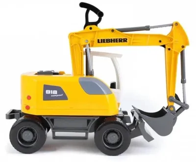 Image de Véhicule-pelle Liebherr 48 cm, en vrac dans un carton - Lena