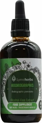 Produktbild von Kalmegh (Andrographis), Alkoholfreier Extrakt 1:1 (100ml)