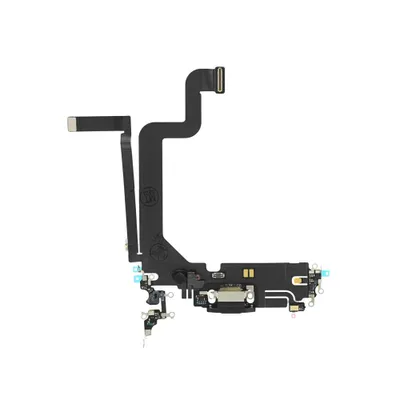 Immagine prodotto di Presa di ricarica per iPhone 14 Pro Max Space Black Dock Connector Flex