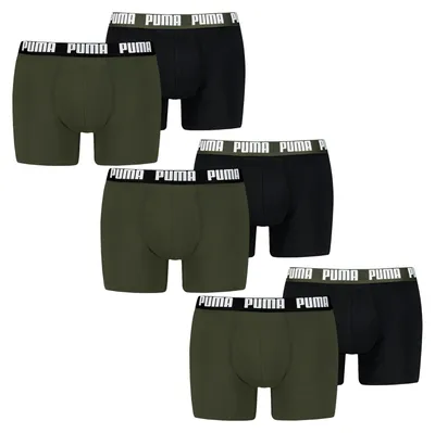 Produktbild von 6er Pack PUMA Herren Boxer Comfort Stretch