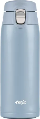 Produktbild von Emsa TRAVEL MUG light Thermobecher, (0,4 Liter, Flip-Deckel)