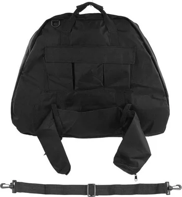 Produktbild von Taktische Boogzak für Compound und Recurve Bogen - Katrol Schießtasche mit Schultergurt für Jagd (schwarz)