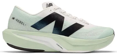 Produktbild von New Balance FuelCell Rebel v4 Clay Ash White (Women's) - EU 36.5
