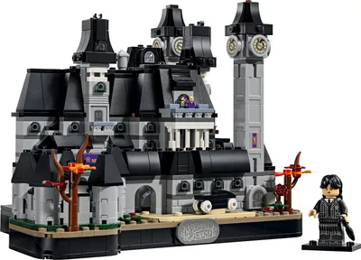 Obrázok produktu pre LEGO Akadémia Nikdyviac, Stavebnica, 10 rok / roky, Plast, 890 kusov, 1,27 kg