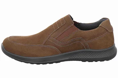 Immagine prodotto di Jomos CAMPUS mocassini in taglie forti Marrone 322334 83 343 scarpe da uomo grandi