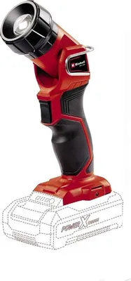 Produktbild von Einhell Akku-Lampe TC-CL 18 Li H-Solo 18 V, 280 lm, 33 m Leuchtweite