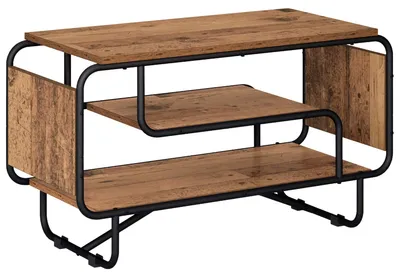 Imagen del producto de Soporte de TV vidaXL, 80 x 36 x 45 cm, madera reciclada, material de madera