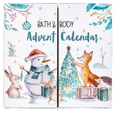 Immagine prodotto di Calendario dell'Avvento di bellezza Calendario di Natale Benessere Cura Shampoo Spa
