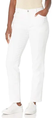 Produktbild von Gloria Vanderbilt Women's Amanda Classic High Rise Tapered Jean, Vintage White,