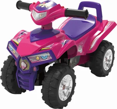 Produktbild von Eco Toys Quad Pink Laufauto 551