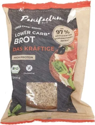 Produktbild von Panifactum Lowcarb Brot  das Kräftige 200 g