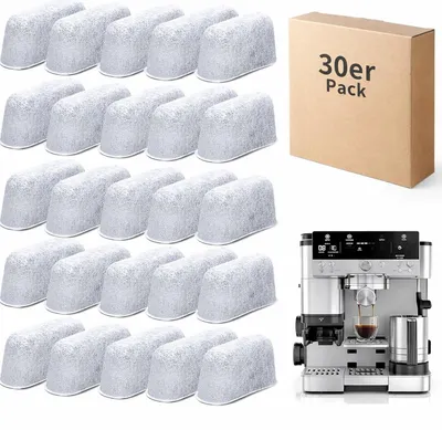 Produktbild von Wasserfilter 30 Stück für Ninja Luxe Café Serie Aktivkohle Ersatzfilter ES601EU ES701EU