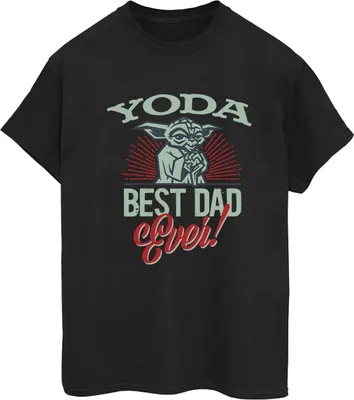 Produktbild von Star Wars - "Mandalorian Dad" T-Shirt für Damen BI49198 (5XL) (Schwarz)