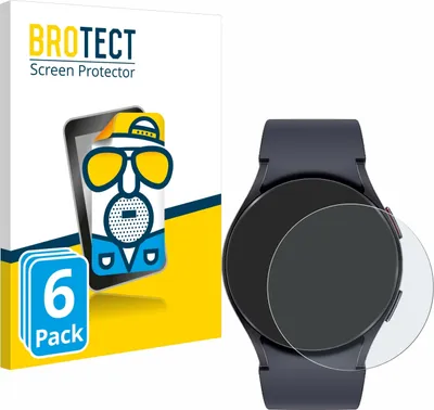 Produktbild von 6x BROTECT Schutzfolie für Samsung Galaxy Watch 6 / 5 (44 mm) Displayschutz Displayschutzfolie Folie Matt Entspiegelungsfolie