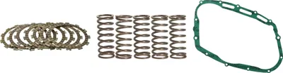 Image de Kit d'embrayage pour Suzuki VL 800 Z Volusia, année de fabrication 2003-2004 : disques d'embrayage, ressorts d'embrayage, joint de couvercle d'embrayage de la marque pamoto - Neuf