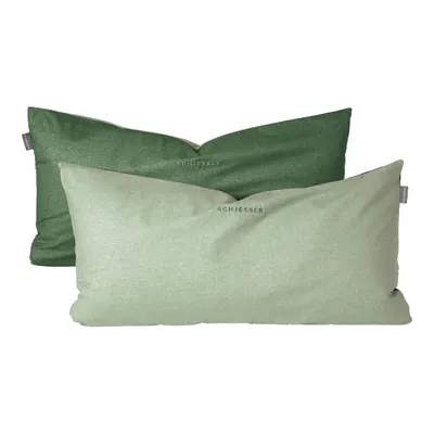 Produktbild von Feinbiber Kissenhülle Doubleface, 2er Pack, 100% Baumwolle
