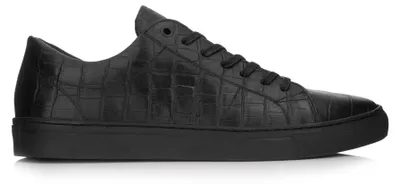 Productafbeelding van Velo sneaker coda zwart embossed leer
