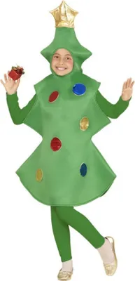 Produktbild von WEIHNACHTSBAUM (Kostüm) Größe 140 8-10 years