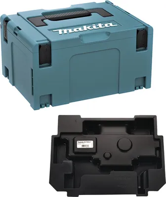 Produktbild von Koffer MAKITA MAKPAC 3 + Tiefziehteil DKP180/181 (837808-7)