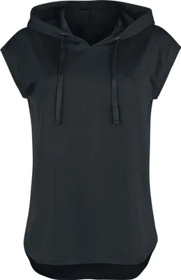 Produktbild von RED by EMP Damen Sleeveless Hoodie schwarz XL