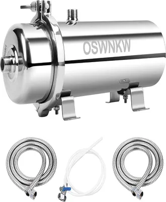 Zdjęcie produktu dla Oczyszczacz wody, ultrafiltracja PVDF, wydajność 8 l/min, CL1000L